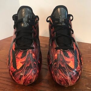 Adidas Mens Adizero Football Cleats Fire